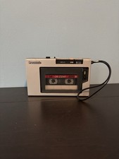 Grabadora reproductor de cinta de casete Panasonic RQ-212DAS de colección, probada segunda mano  Embacar hacia Mexico