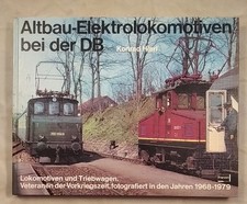 Altbau elektrolokomotiven db gebraucht kaufen  Boizenburg/ Elbe