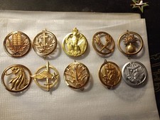 Lot insignes militaires d'occasion  Alès