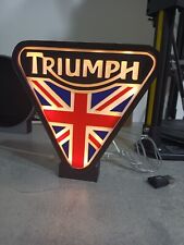 Logo lumineux triumph d'occasion  Renwez