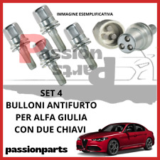 Kit bulloni antifurto usato  Pozzuoli