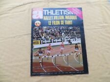 Miroir athlétisme championnat d'occasion  Saint-Laurent-de-la-Cabrerisse
