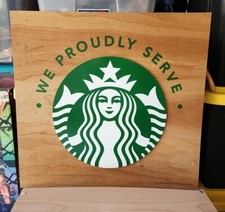 Starbucks coffee logo for sale  Medford