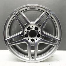 MERCEDES C-CLASS W204 AMG 18" ARO DE RODA DE LIGA LEVE 8.5J TRASEIRO CORTE DIAMANTE GENUÍNO X1 comprar usado  Enviando para Brazil