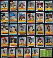 1974 topps traded for sale  USA