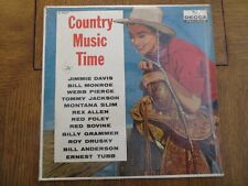 Various – Country Music Time - Decca DL 34057 Vinyl LP VG+/VG+ comprar usado  Enviando para Brazil