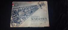 1953 Mówi Warszawa miasto pokoju Warsaw Calling City of Peace Soviet propaganda na sprzedaż  Wysyłka do Poland