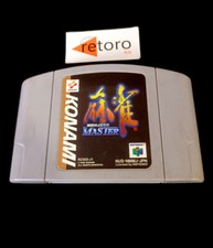 MAHJONG MASTER NINTENDO 64 N64 Cartucho Japones Konami comprar usado  Enviando para Brazil