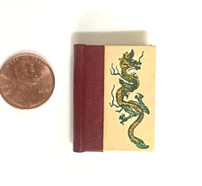 LIVRO DE DRAGÕES LEGÍVEL EM MINIATURA CASA DE BONECAS comprar usado  Enviando para Brazil