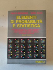 Elementi probabilita statistic usato  Montelupo Fiorentino