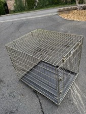 Metal dog crate for sale  CHICHESTER
