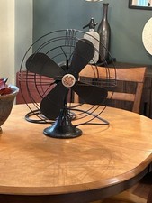 Antique oscillating fan for sale  Greensboro