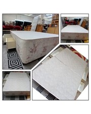 Double divan bed for sale  LEICESTER