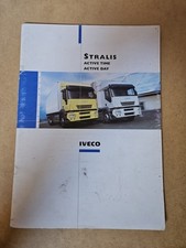 Iveco stralis brochure usato  Macomer