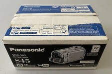 PANASONIC SDR-S45 CAMCORDER SDXC / SDHC CARD DIGITAL VIDEO CAMERA S45EB-S #9, używany na sprzedaż  Wysyłka do Poland