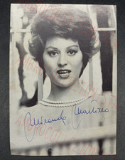 Cartolina con autografo usato  Cuneo