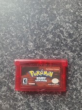 Cartucho Pokémon Ruby versão Game Boy Advance comprar usado  Enviando para Brazil