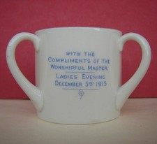 Goss porcelain masonic for sale  SHREWSBURY