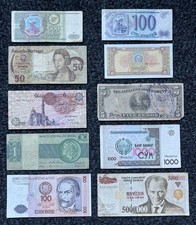 Banknotes lot billets d'occasion Banknotes lot billets d'occasion  Pamfou