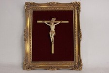 Cornice dorata cristo usato  Brescia