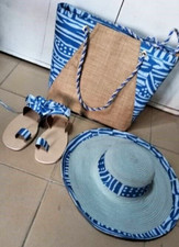 Sandales chapeau sac d'occasion  Hagondange
