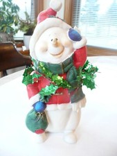 Christmas resin snowman for sale  Fenton