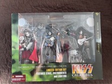 Conjunto McFarlane KISS “Creatures” Novo na caixa comprar usado  Enviando para Brazil