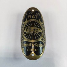 Rare plaque vélo d'occasion Rare plaque vélo d'occasion  Lamotte-Beuvron