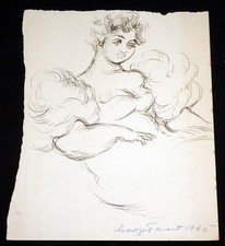 40s hawaii drawing for sale  Honolulu