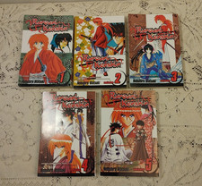 Set rurouni kenshin for sale  Pike
