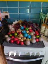 Selection christmas tinsel for sale  SHREWSBURY