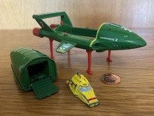 VINTAGE THUNDERBIRD 2 com T4 - MATCHBOX DIECAST 1992 comprar usado  Enviando para Brazil