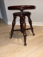 Vintage piano stool for sale  Riverside