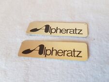 Logos alpheratz vintage d'occasion  Réalmont