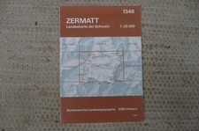 Landeskarte 000 zermatt gebraucht kaufen  Uhingen
