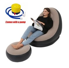 Poltrona gonfiabile relax usato  Napoli