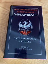 Late essays articles for sale  LINCOLN
