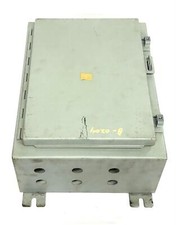 Usado, Gabinete de painel de controle Hoffman 7-1/2X12X16 polegadas tipo 12 e 13 G-530423 USADO comprar usado  Enviando para Brazil