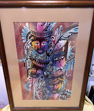 Vintage original batik for sale  LEAMINGTON SPA