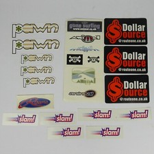 Pawn stickers vintage for sale  GUILDFORD