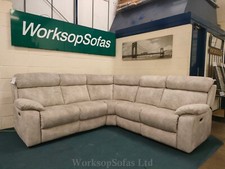 Moreno fabric corner for sale  WORKSOP