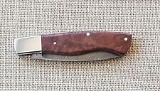Couteau artisanal cran d'occasion  Meylan