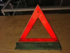 Segnale pericolo triangolo usato  Fermo