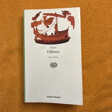 Odissea. testo greco usato  Italia