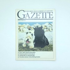 American kennel gazette for sale  San Marcos