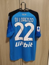maglia ssc napoli usato  Giugliano in Campania