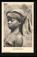 Old postcard jeune d'occasion  Expédié en Belgium