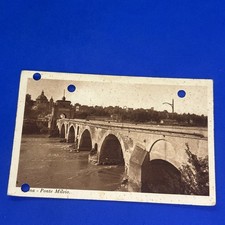 Ponte milvio cartolina usato  Bari