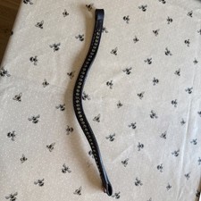 Browband leather brown for sale  CHIPPENHAM