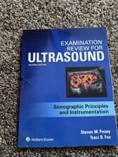 Revisão de exame para ultrassom: princípios ultrassonográficos e instrumentação comprar usado  Enviando para Brazil